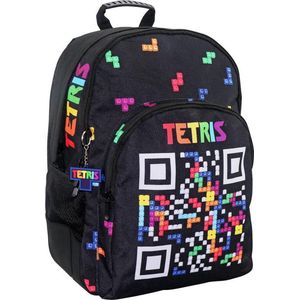 Tetris - Rugzak QR Code 45 x 33 x 16 cm Polyester