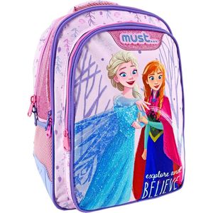 Disney Frozen Rugzak, Explore and Believe - 43 x 32 x 18 cm - Polyester