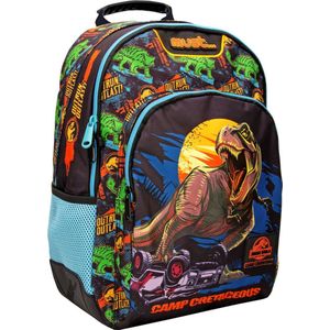 Jurassic World Rugzak, Camp Cretaceous - 45 x 33 x 16 cm - Polyester