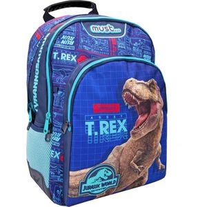 Jurassic World Rugzak, T-Rex - 45 x 33 x 16 cm - Polyester