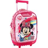 Disney Minnie Mouse Rugzak Trolley, Oh My! - 45 x 34 x 20 cm - Polyester