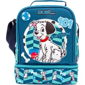 Disney 101 Dalmatiërs K eltasje, Always Smiling - 24 x 20 x 12 cm - Polyester - 24x20x12 - Blauw