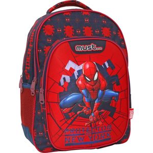 Spiderman Rugzak Protector of New York -  43 x 32 x 18 cm - Polyester - 43x32x18 - Rood