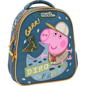 Peppa Pig Rugzak Dino Explorer- 31 x 27 x 10 cm - Polyester