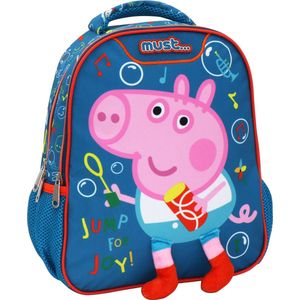 Peppa Pig Rugzak Joy - 31 x 27 x 10 cm - Polyester