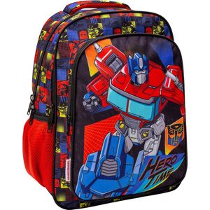 Transformers Rugzak, Hero Time - 43 x 33 x 18 cm - Polyester - 43x33x18 - Multikleur
