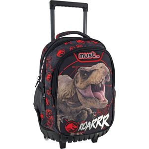 Jurassic World Rugzak Trolley, T-Rex Roarrr - 44 x 34 x 20 cm - Polyester