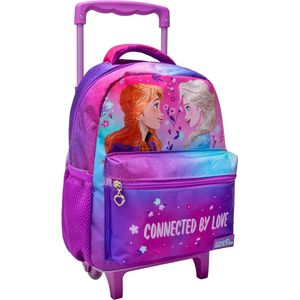 Disney Frozen Rugzak Trolley, Love - 31 x 27 x 10 cm - Polyester