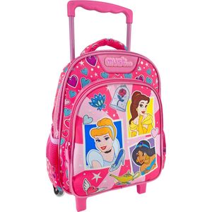 Disney Princess - Rugzak Trolley Polaroid - 31 x 27 x 10 cm - Polyester