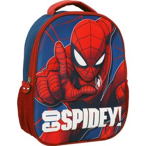 Spider-Man 3D Rugzak, Go Spidey - 32 x 26 x 10 cm - EVA polyester