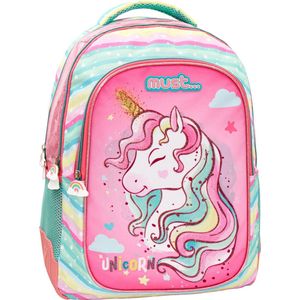 Must - Rugzak, Unicorn - 43 x 33 x 18 cm - Polyester