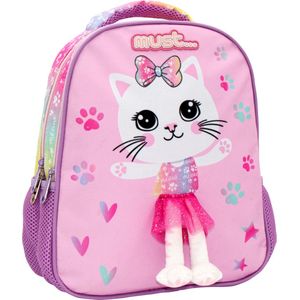 Must Rugzak Kat - 31 x 27 x 10 cm - Polyester