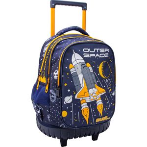 Must Rugzak Trolley, Outer Space - 44 x 34 x 20 cm - Polyester