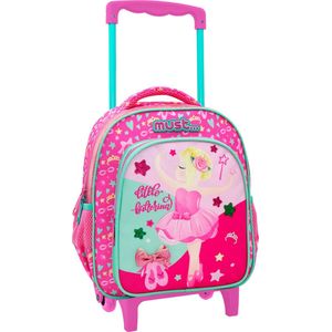 Must - Rugzak Trolley, Ballerina - 31 x 27 x 10 cm - Polyester