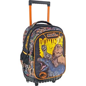 Jurassic World Rugzak Trolley, Dominion - 44 x 34 x 20 cm - Polyester