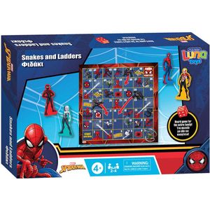 Bordspel Slangen en Ladders Spider-Man