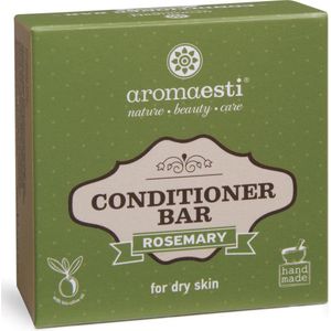 Aromaesti Conditioner Bar Rosemary - Rozemarijn - conditioner droog haar - solid shampoo - 60 gram