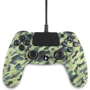 Hoplite - Bedrade Controller - Groene Camo