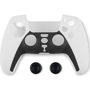 Spartan Gear Controller Silicon Skin Cover en Thumb Grips (Compatibel met Playstation 5) (Kleur (PS5), Accessoires voor spelcomputers