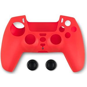 Spartan Gear Controller Silicon Skin Cover en Thumb Grips (Compatibel met Playstation 5) (Kleur (PS5), Accessoires voor spelcomputers