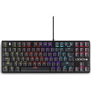 Spartan Gear - Lochos 2 TKL 87 keys Wired Mechanical Gaming Keyboard