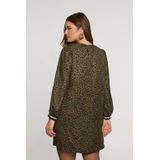 Mat Fashion - Korte Jurk - Groen