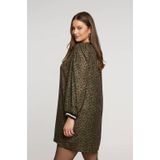 Mat Fashion - Korte Jurk - Groen