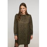 Mat Fashion - Korte Jurk - Groen