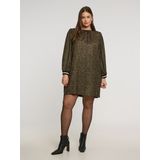 Mat Fashion - Korte Jurk - Groen