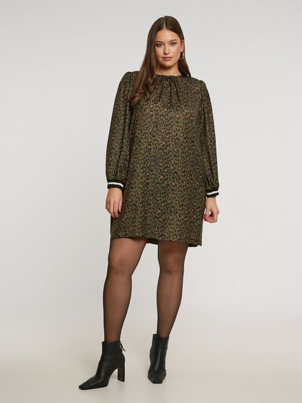 Mat Fashion - Korte Jurk - Groen