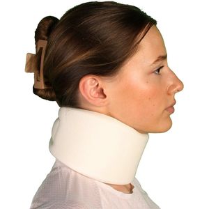 Medical Brace Zachte Nekkraag  Nekbrace  Halskraag  Artrose  Versleten Nekwervels  Wit