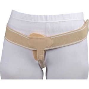 Hernia Liesbreukband Enkele breukband - Medical Brace - Liesbreukbehandeling - Universele maatvoering - Links