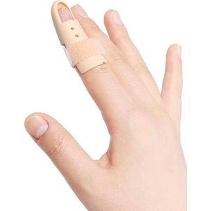 Medical Brace Vingerspalk Duim| VingerBrace | Mallet Vinger | Beige - Maat 5