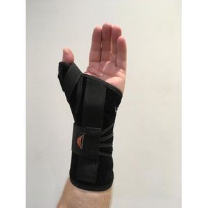 Medical Brace Polsbrace met Duim + Snelsluiting