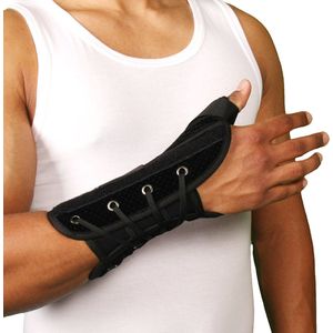 Polsduim brace van Medical Brace - Quervain brace- Carpaal tunnel syndroom brace- Rechts - Maat XL:  pols omvang 20-22cm