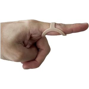 Medical Brace - Ovale Vingerspalk - Ondersteuning - Gebroken Vingers - Hypoallergeen Kunststof
