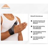 Medical Brace - Duimbrace met versteviging - Artrose - Universeel - One size -