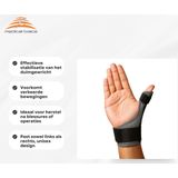 Medical Brace - Duimbrace met versteviging - Artrose - Universeel - One size -