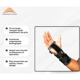 Polsbrace - Medical Brace - Links & Rechts te gebruiken - Carpaal Tunnel Syndroom - Maat M