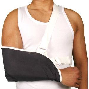 Medical Brace - Mitella Schouder| Arm Sling | Met Buikband | Maat: XL