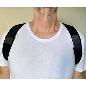 Medical Brace - Sleutelbeen Brace - Katoen - Zwart