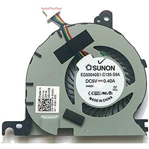 laptop cooling fan EG50040S1-C130-S9A for DELL E7240 0GVH35 DC28000D6SL GVH35 KSB0605HC-CL1N cooler fan