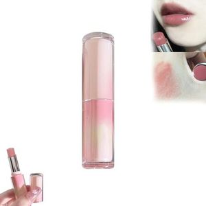 Herorange Lipstick,Herorange Jelly Lipstick,Herorange Jelly Lipstick,Long Lasting Jelly Lip Gloss Waterproof Non-Sticky Cup,Moisturise and Lighten Lip Lines (One Size,01)
