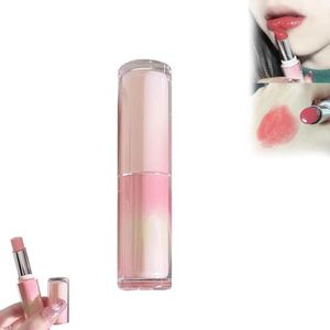 Herorange Lipstick,Herorange Jelly Lipstick,Herorange Jelly Lipstick,Long Lasting Jelly Lip Gloss Waterproof Non-Sticky Cup,Moisturise and Lighten Lip Lines (One Size,02)