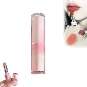 Herorange Lipstick,Herorange Jelly Lipstick,Herorange Jelly Lipstick,Long Lasting Jelly Lip Gloss Waterproof Non-Sticky Cup,Moisturise and Lighten Lip Lines (One Size,03)