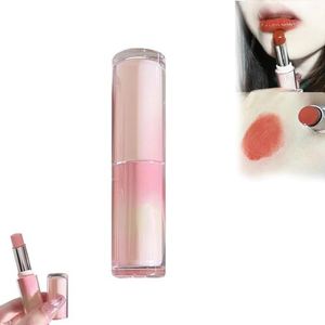 Herorange Lipstick,Herorange Jelly Lipstick,Herorange Jelly Lipstick,Long Lasting Jelly Lip Gloss Waterproof Non-Sticky Cup,Moisturise and Lighten Lip Lines (One Size,04)