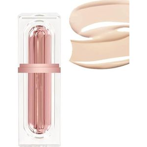 VC Flawless BB Cream,VC Water Light Flawless BB Cream,Vc Flawless Hydrating Foundation,Hyaluronic Acid BB Cream-Korean 3-in-1 Makeup Cream (One Size,Lvory)