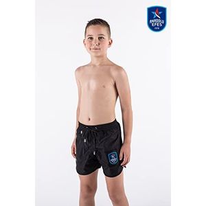 MED Boy's ANADOLU EFES EUROLEAGUE Junior Surf Board Shorts, Zwart, L