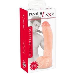 YOU2TOYS dildo met zuignap, realistisch, extra groot, 28 cm