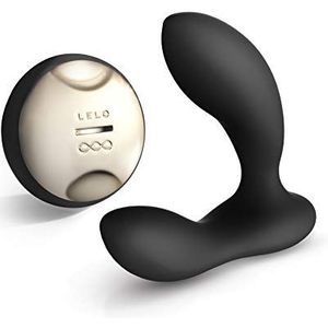 LELO HUGO Prostaatstimulator Afstand Bedienbaar Vibrerend Prostaatstimulerend Speeltje voor Mannen, Black